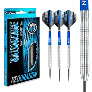 RED DRAGON Razor Edge Wolfraam Darts met Flights Shafts — miniatuur 1