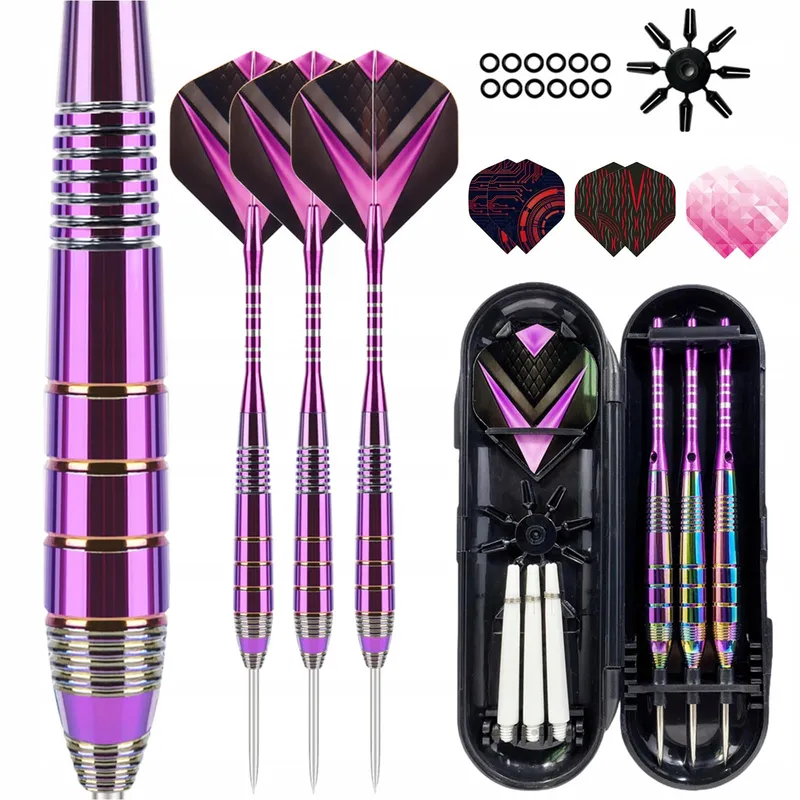 MHEKREP Dartset Steeltip 22g Metalen Punt Professioneel — foto 1