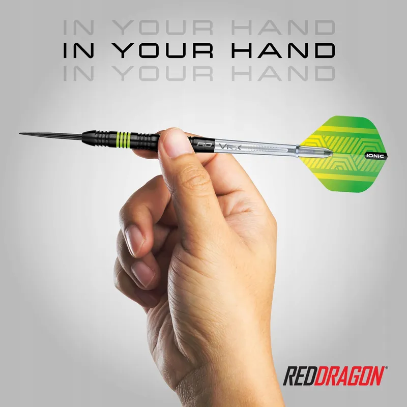 RED DRAGON Freestyle 24g Wolfraam Darts met Flights en Schachten — foto 5