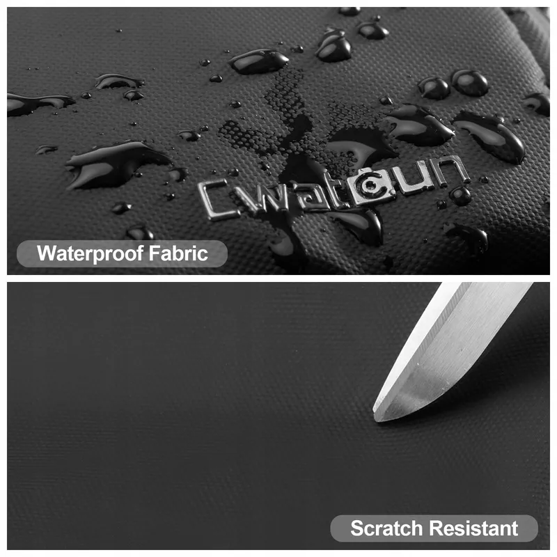 CWATCUN Cameratas DSLR Waterdicht Schoudertas Fotografen — foto 5