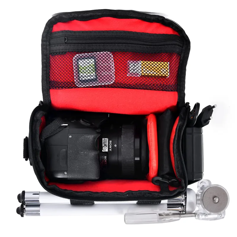 FOSOTO Waterdichte Cameratas Compatibel Met Canon Nikon Sony — foto 4