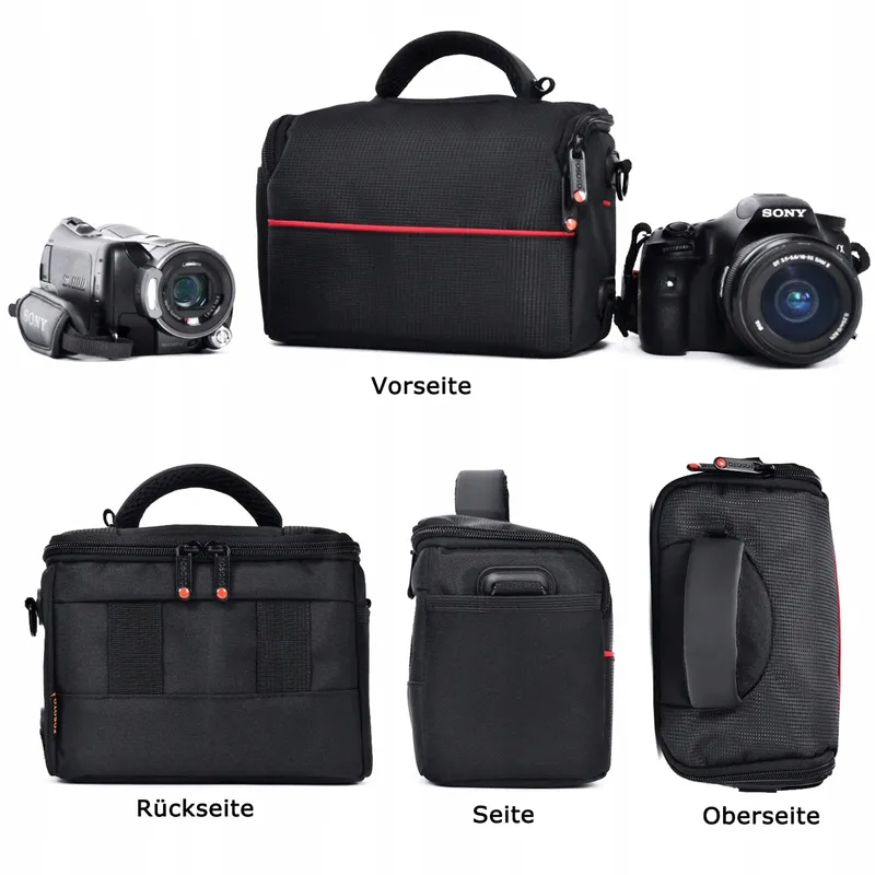 FOSOTO Waterdichte Cameratas Compatibel Met Canon Nikon Sony — foto 7