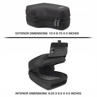 USA GEAR DSLR Cameratas Harde Behuizing Handvat — miniatuur 8