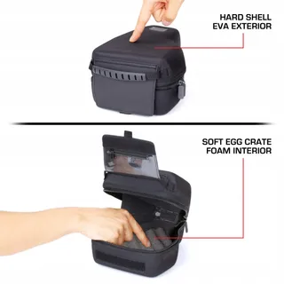 USA GEAR DSLR Cameratas Harde Behuizing Handvat — miniatuur 6