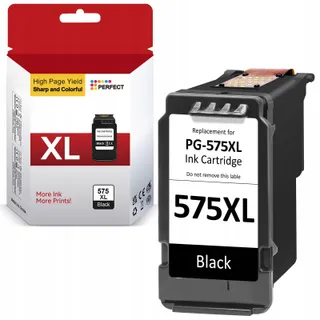 NEIBER PG-575XL Inktcartridge Zwart Canon PIXMA TS3550i TR4750i — miniatuur 1