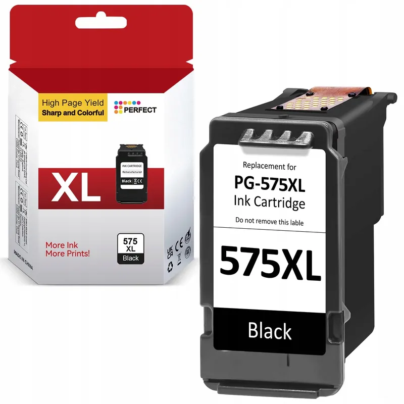NEIBER PG-575XL Inktcartridge Zwart Canon PIXMA TS3550i TR4750i — foto 1