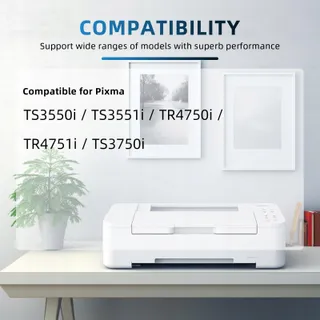 NEIBER PG-575XL Inktcartridge Zwart Canon PIXMA TS3550i TR4750i — miniatuur 2