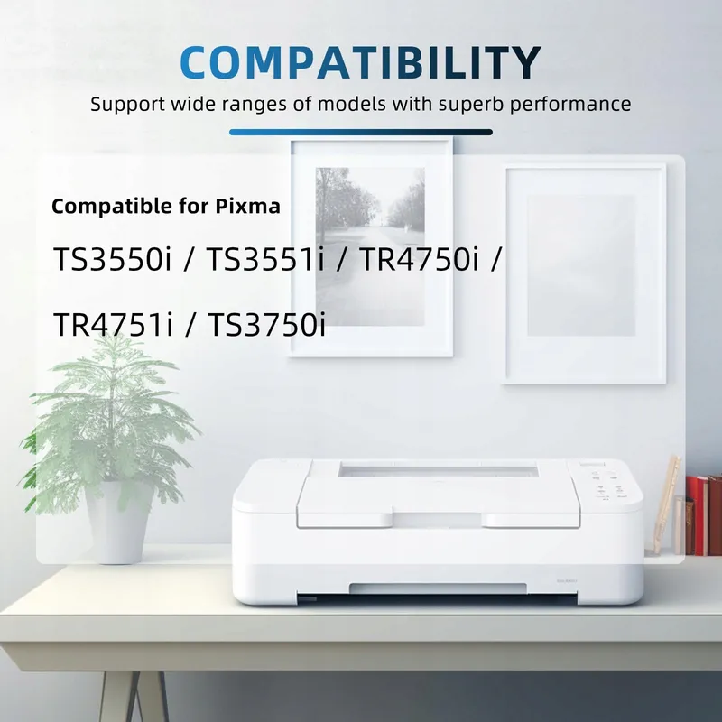 NEIBER PG-575XL Inktcartridge Zwart Canon PIXMA TS3550i TR4750i — foto 2