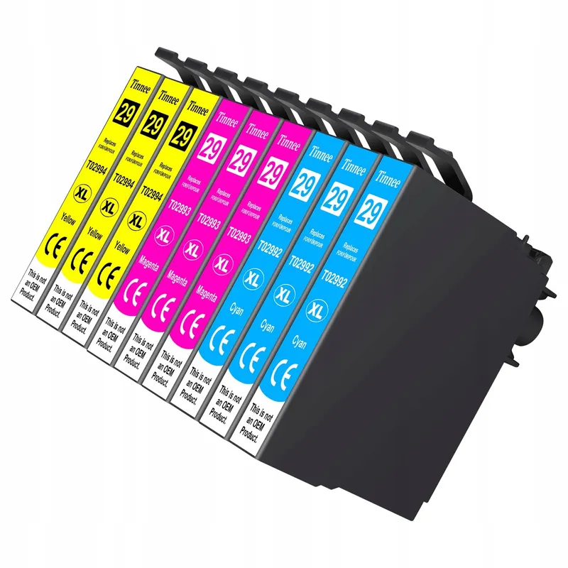 TINNEE Inkt 29XL Epson XP 352 332 342 235 245 255 — foto 1