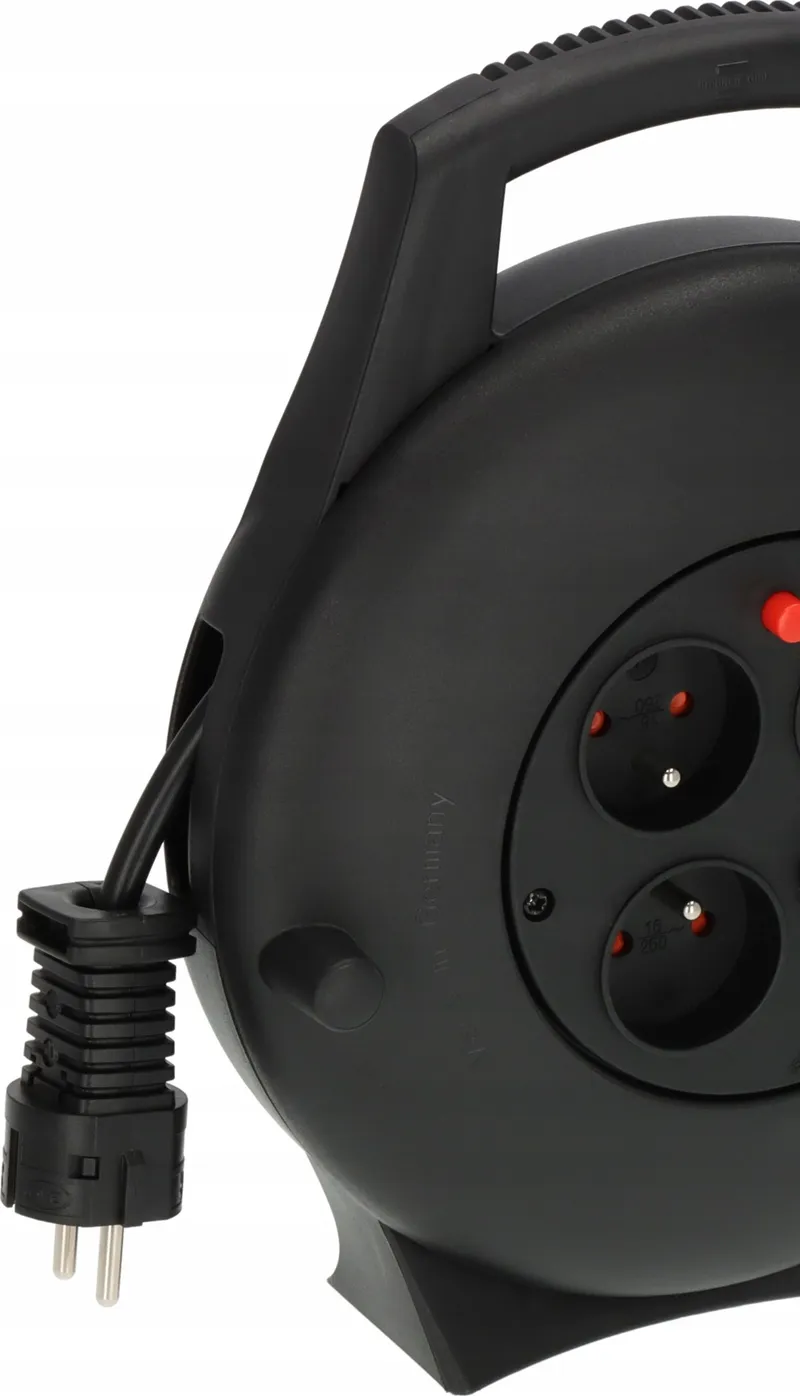 BRENNENSTUHL Vario Line Kabelhaspel USB 10m Binnen Zwart — foto 8
