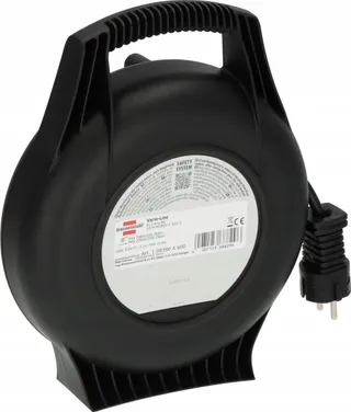 BRENNENSTUHL Vario Line Kabelhaspel USB 10m Binnen Zwart — miniatuur 6