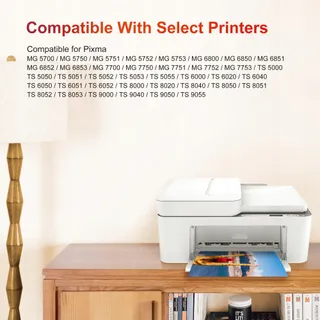 EJET Inktcartridges Canon PGI-570XL CLI-571XL Pixma MG TS — miniatuur 2