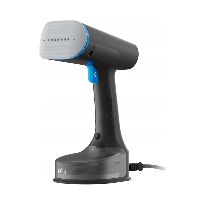 BRAUN QuickStyle 5 GS5031BL Steamer 1200W 25g/min 150ml Zwart Blauw — foto 8