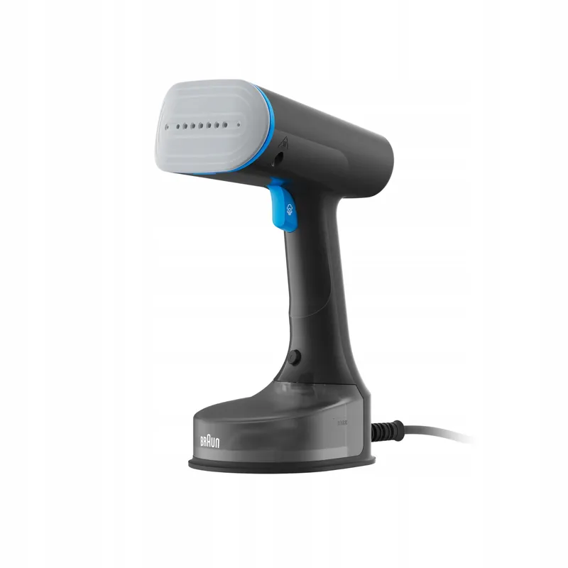 BRAUN QuickStyle 5 GS5031BL Steamer 1200W 25g/min 150ml Zwart Blauw — foto 2