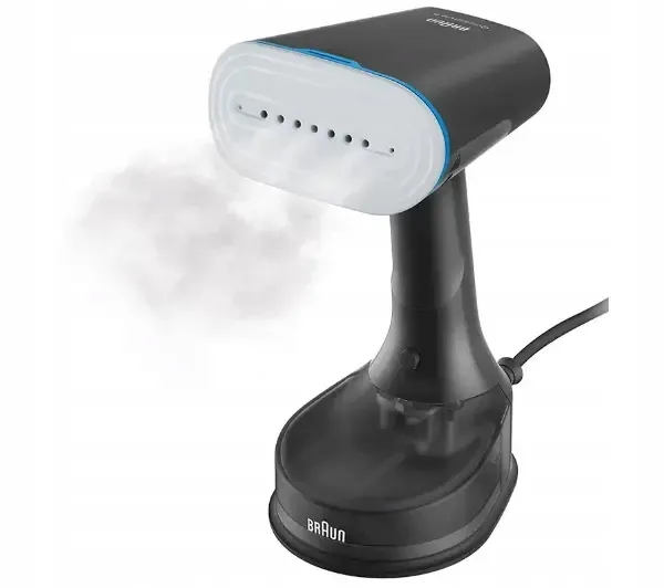 BRAUN QuickStyle 5 GS5031BL Steamer 1200W 25g/min 150ml Zwart Blauw — foto 11