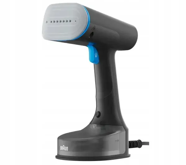 BRAUN QuickStyle 5 GS5031BL Steamer 1200W 25g/min 150ml Zwart Blauw — foto 9
