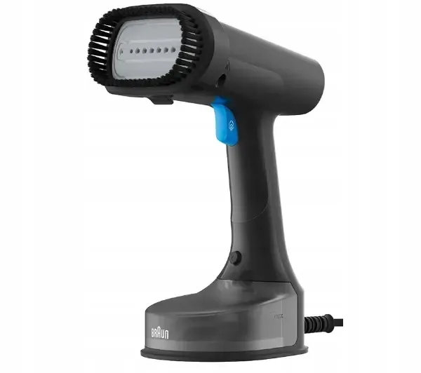 BRAUN QuickStyle 5 GS5031BL Steamer 1200W 25g/min 150ml Zwart Blauw — foto 10