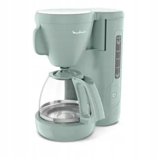 MOULINEX Koffiezetapparaat 1,25L Permanentfilter Warmhoudfunctie Eucalyptus — miniatuur 1