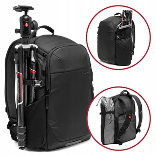 MANFROTTO Advanced Befree III Fotorugzak Camera En Laptop Verdelers — miniatuur 5