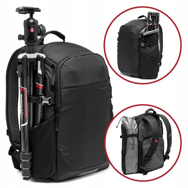 MANFROTTO Advanced Befree III Fotorugzak Camera En Laptop Verdelers — foto 5