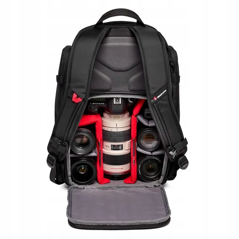 MANFROTTO Advanced Befree III Fotorugzak Camera En Laptop Verdelers — foto 4