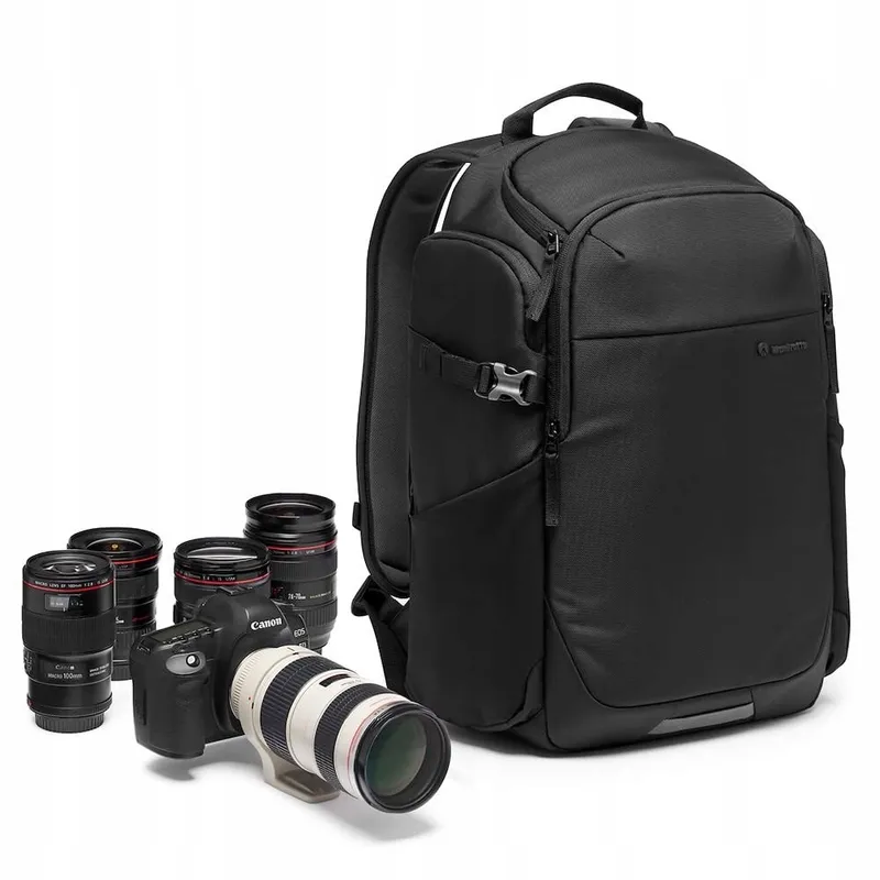 MANFROTTO Advanced Befree III Fotorugzak Camera En Laptop Verdelers — foto 6