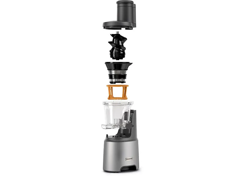 KENWOOD PureJuice Pro JMP85.00SI Slow Juicer XXL Zilver — foto 2