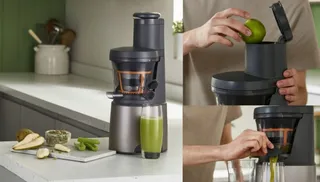 KENWOOD PureJuice Pro JMP85.00SI Slow Juicer XXL Zilver — miniatuur 7