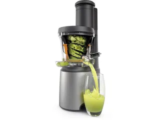KENWOOD PureJuice Pro JMP85.00SI Slow Juicer XXL Zilver — miniatuur 5