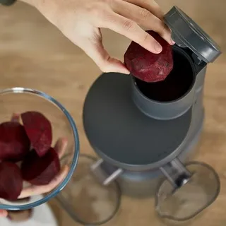 KENWOOD PureJuice Pro JMP85.00SI Slow Juicer XXL Zilver — miniatuur 6