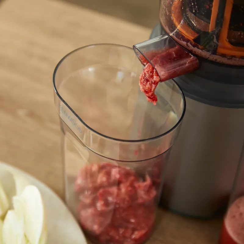 KENWOOD PureJuice Pro JMP85.00SI Slow Juicer XXL Zilver — foto 4