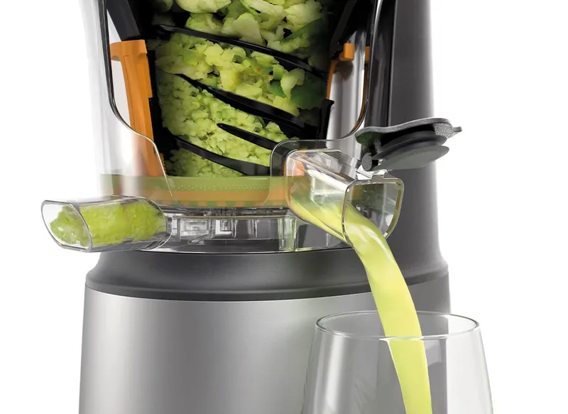 KENWOOD PureJuice Pro JMP85.00SI Slow Juicer XXL Zilver — foto 9