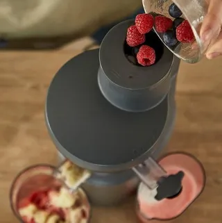 KENWOOD PureJuice Pro JMP85.00SI Slow Juicer XXL Zilver — miniatuur 3