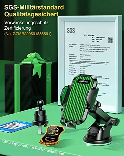 VANMASS Autohouder 4-in-1 Telefoon iPhone Android — foto 2
