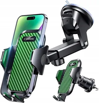 VANMASS Autohouder 4-in-1 Telefoon iPhone Android — miniatuur 1