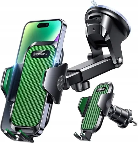 VANMASS Autohouder 4-in-1 Telefoon iPhone Android — foto 1