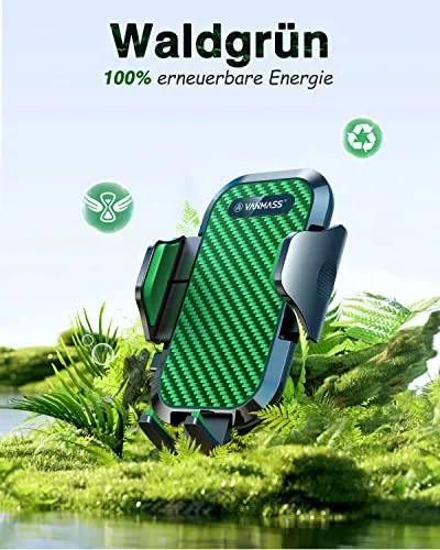 VANMASS Autohouder 4-in-1 Telefoon iPhone Android — foto 8