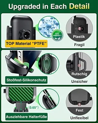 VANMASS Autohouder 4-in-1 Telefoon iPhone Android — miniatuur 6