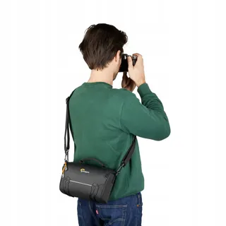 LOWEPRO Adventura SH 160 III Cameratas Sony Alpha 7 Zwart — miniatuur 3