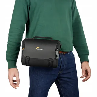 LOWEPRO Adventura SH 160 III Cameratas Sony Alpha 7 Zwart — miniatuur 4