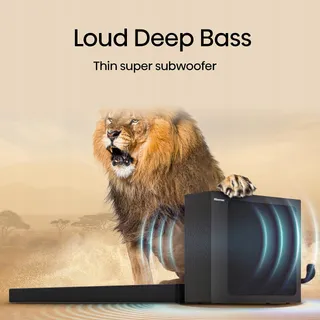 HISENSE HS2100 Soundbar 2.1 240W Dolby Audio — miniatuur 5