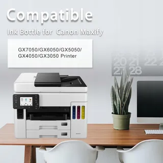 MOLABEL Compatibele Inktset GI-56 Canon MAXIFY GX7050 GX6050 — miniatuur 3