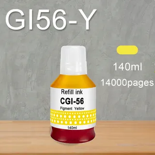 MOLABEL Compatibele Inktset GI-56 Canon MAXIFY GX7050 GX6050 — miniatuur 6