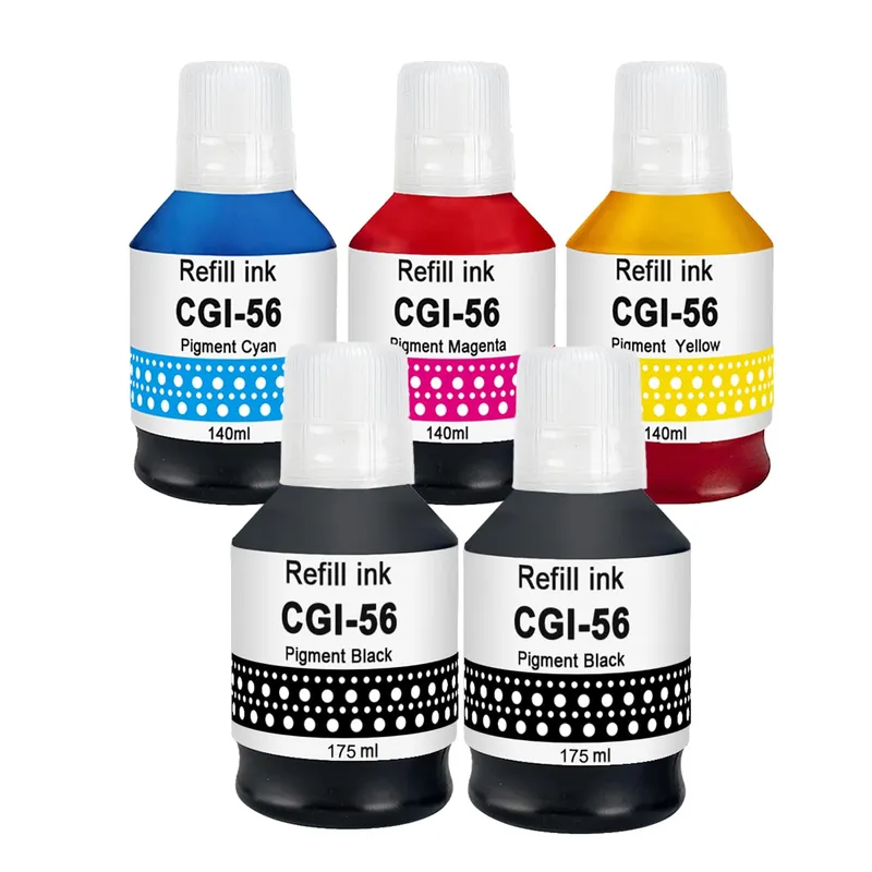 MOLABEL Compatibele Inktset GI-56 Canon MAXIFY GX7050 GX6050 — foto 1