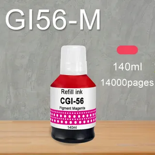 MOLABEL Compatibele Inktset GI-56 Canon MAXIFY GX7050 GX6050 — miniatuur 5