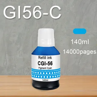 MOLABEL Compatibele Inktset GI-56 Canon MAXIFY GX7050 GX6050 — miniatuur 4