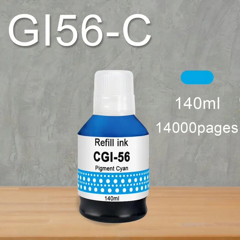 MOLABEL Compatibele Inktset GI-56 Canon MAXIFY GX7050 GX6050 — foto 4