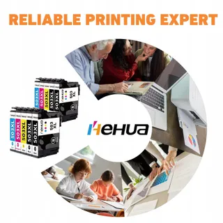 HEHUA 503XL Inktcartridges Compatibel Epson XP5200 XP5205 WF2960 — miniatuur 5