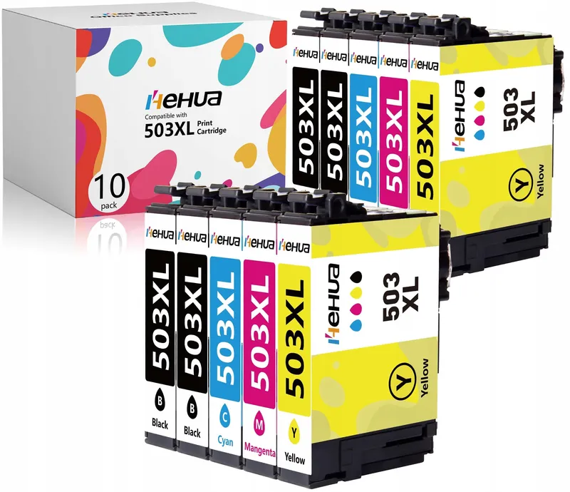 HEHUA 503XL Inktcartridges Compatibel Epson XP5200 XP5205 WF2960 — foto 1
