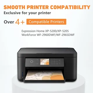 HEHUA 503XL Inktcartridges Compatibel Epson XP5200 XP5205 WF2960 — miniatuur 2